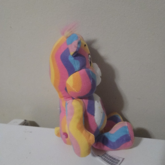 Care Bears Fun Size Friends Forever Bear Sparkle-ECO 9In - Picture 4 of 7